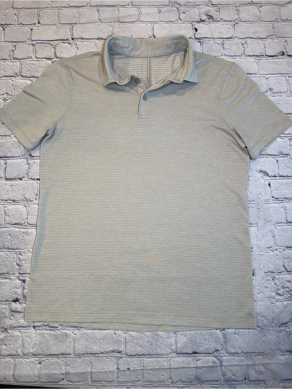 Lululemon Evolution Short-Sleeve Polo Shirt